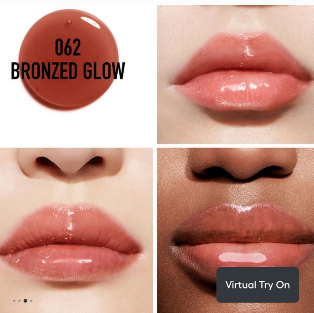 Dior Addict Lip Glow Oil Limited Edition "Bronzed Glow" New